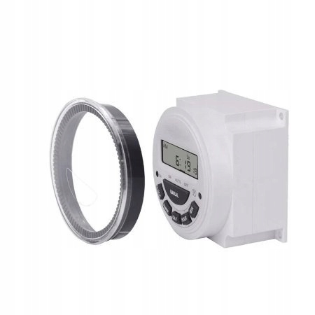 PROGRAMATOR TIMER WŁĄCZNIK CZASOWY 12V DC LED IP65 Model 12V
