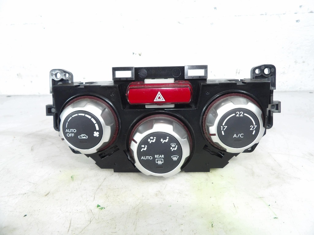 SUBARU FORESTER III PANEL air conditioning devices 72311SC060