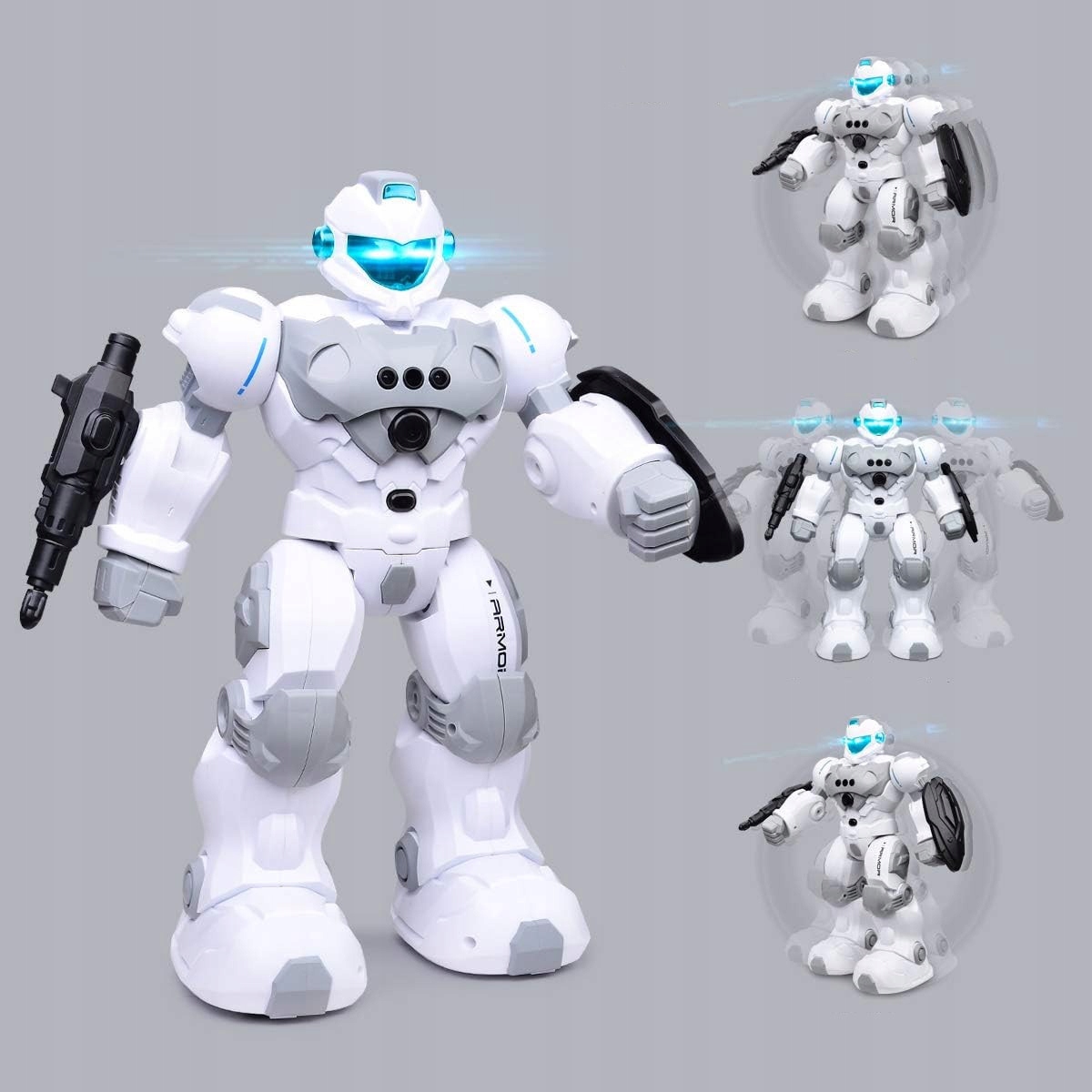 INTELIGENTNY ROBOT RC ZDALNIE STEROWNY GESTEM PILOTEM PROGRAMOWANIE Rodzaj do programowania i kodowania