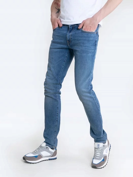 

Big Star Spodnie Męskie Terry Tapered 351 W30 L30