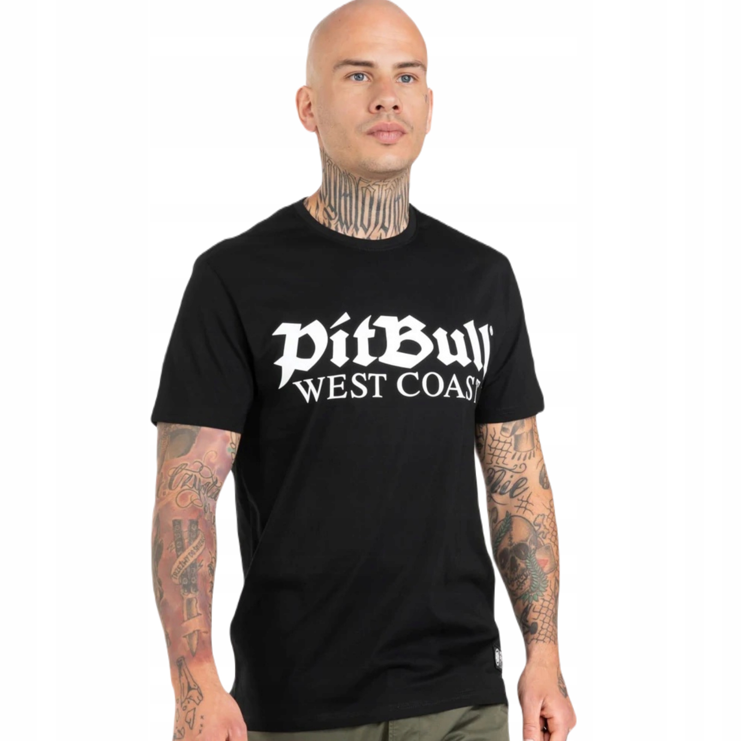 KOSZULKA PIT BULL OLD LOGO REGULAR KLASYK MĘSKA M