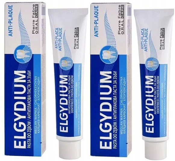 

Elgydium Anti Plaque Pasta Przeciw Kamieniowi 75ML