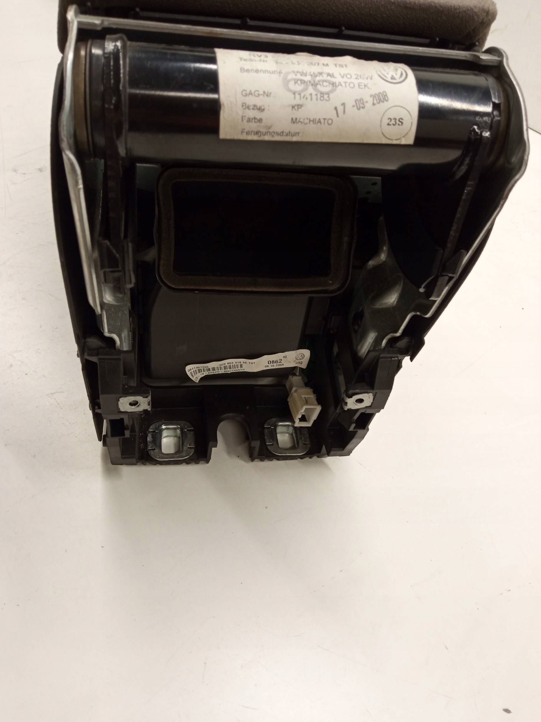 TUNEL central armrest JASNY VW Volkswagen Passat VI (2005-2010) B6