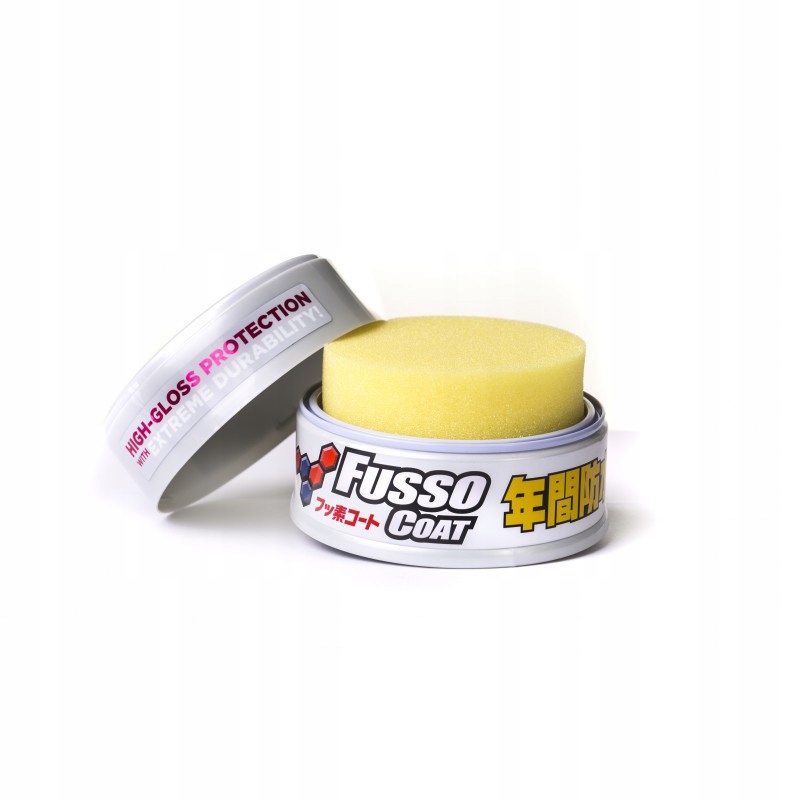 SOFT99 FUSSO COAT 12 MONTHS WAX LIGHT 200G ЖОРСТКИЙ