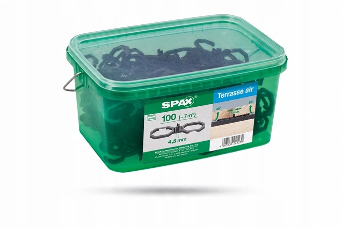 

Spax Air 4,5 dylatacja tarasu podkładka dystansowa