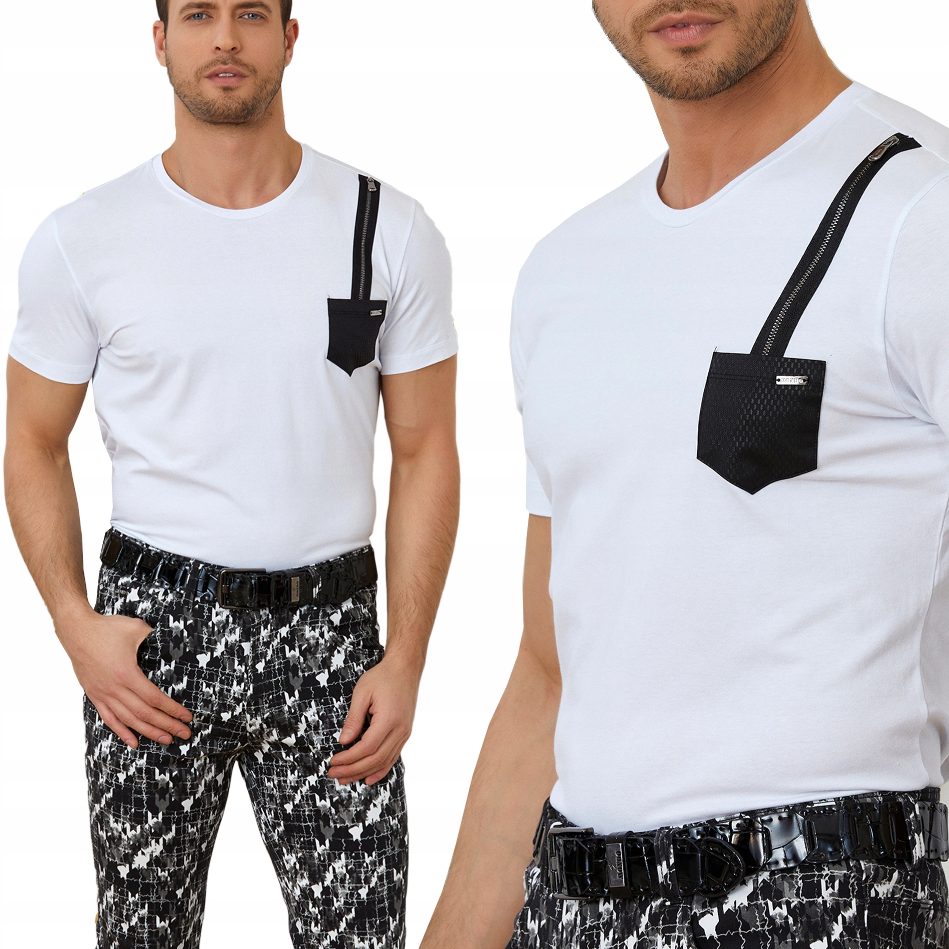 Tričko Pánská halenka Mondo Zip Limited