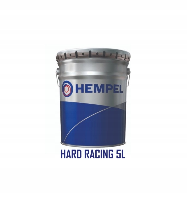 Antyporostowa Farba Do Łodzi Hempel Hard Racing 5L
