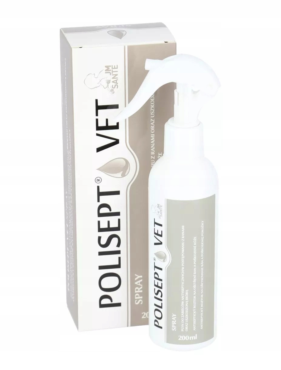 

Polisept Vet Spray na rany 200ml