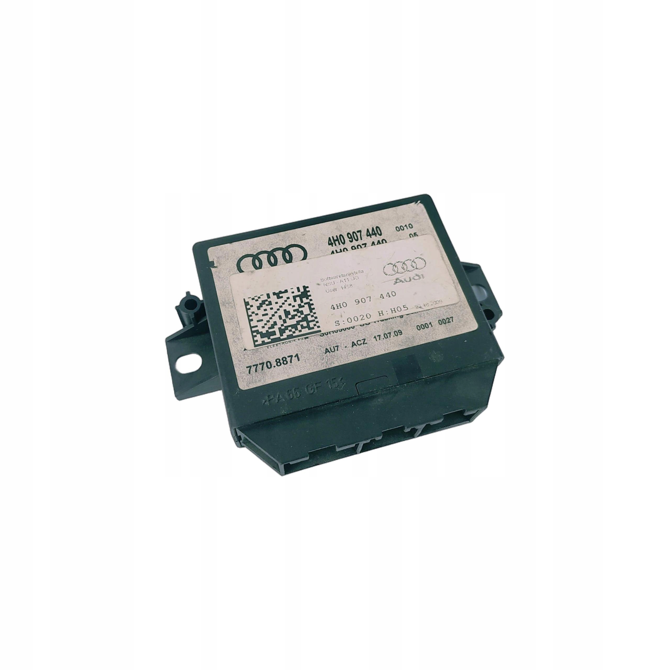 control unit LOKALIZACJI AUDI A8 D4 4H0907440