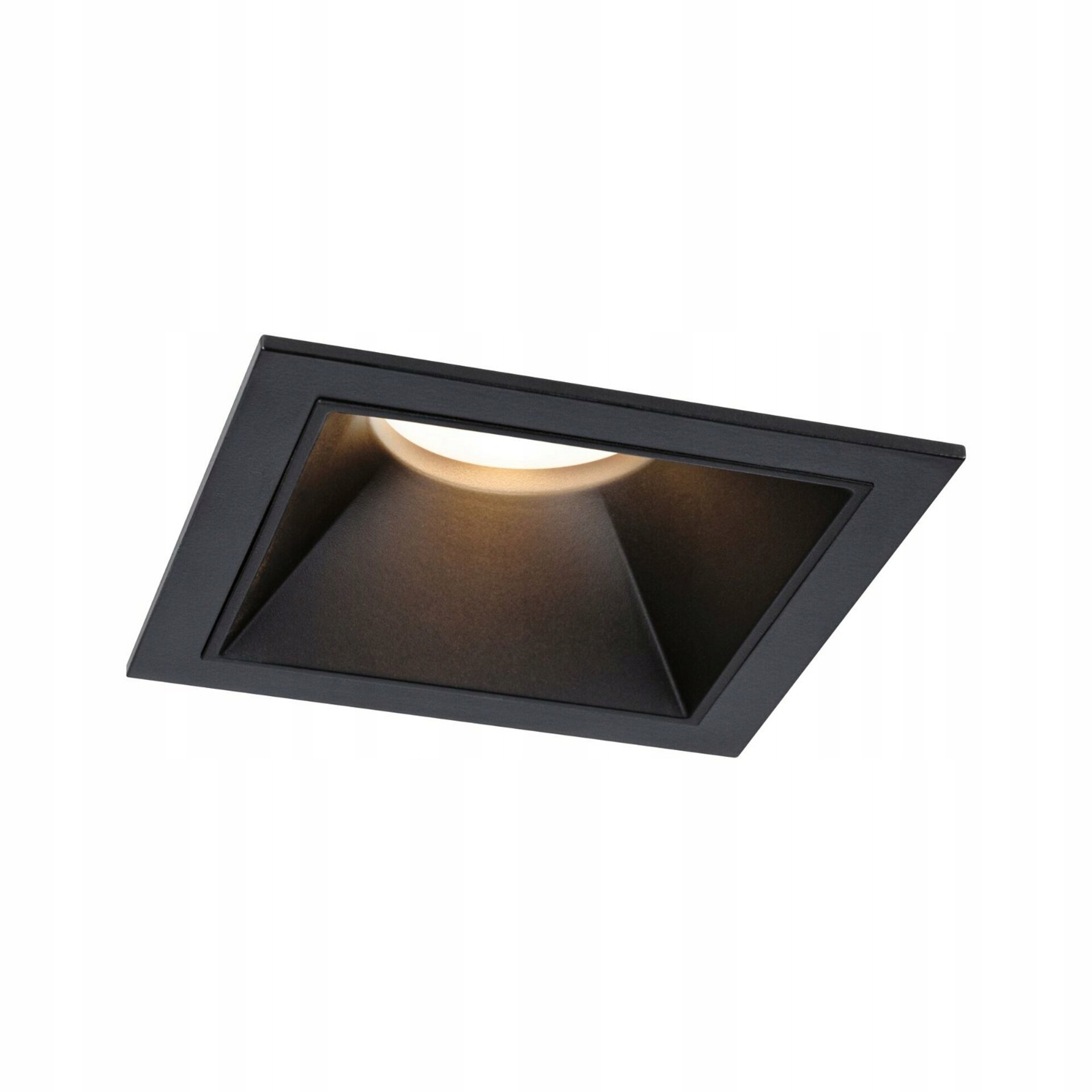 Paulmann Led vestavné svítidlo Cole Coin IP44, 6W, stmívatelné, černé, 88x8