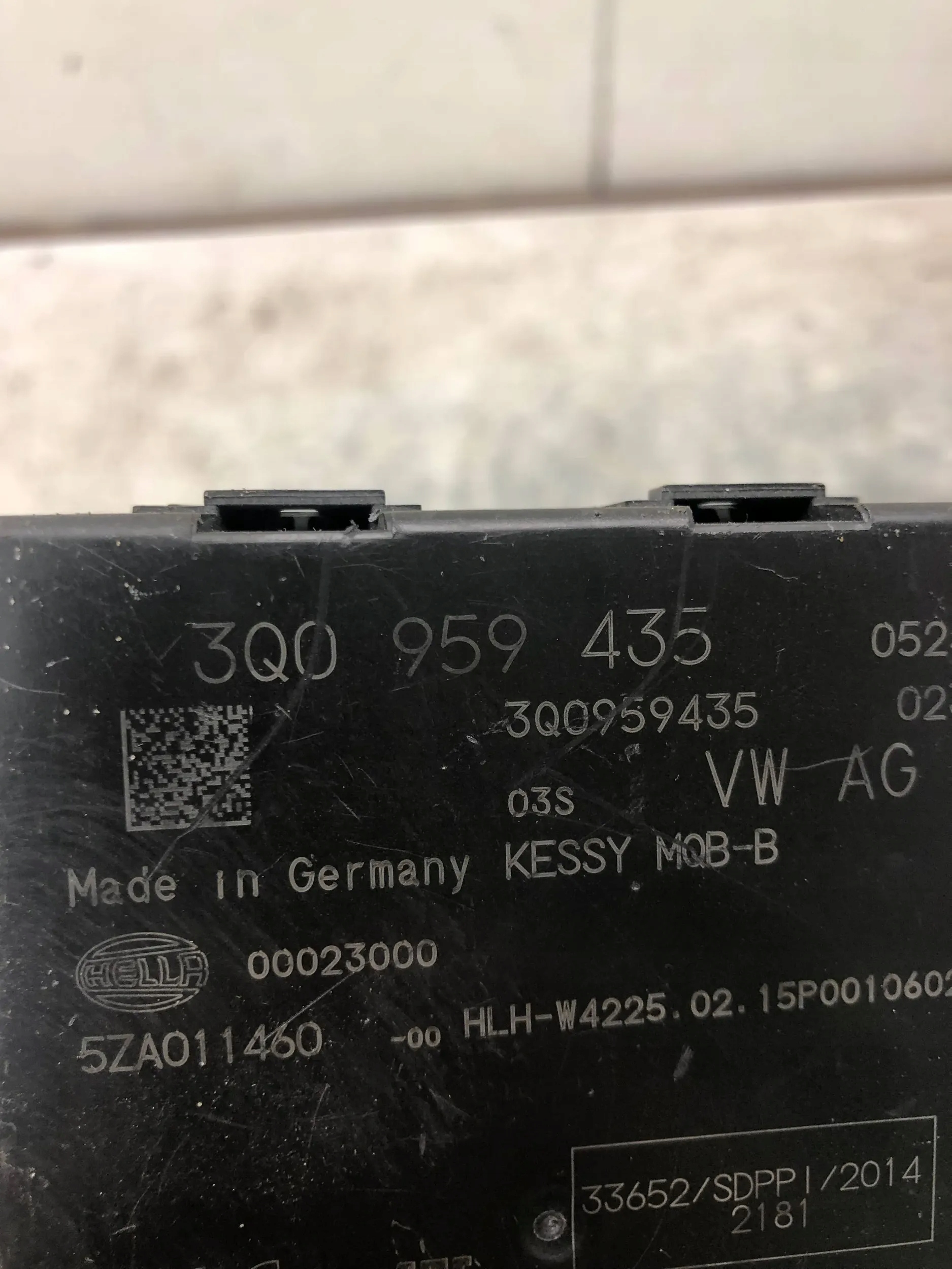 module KESSY VW PASSAT B8 sedan 3Q0959435