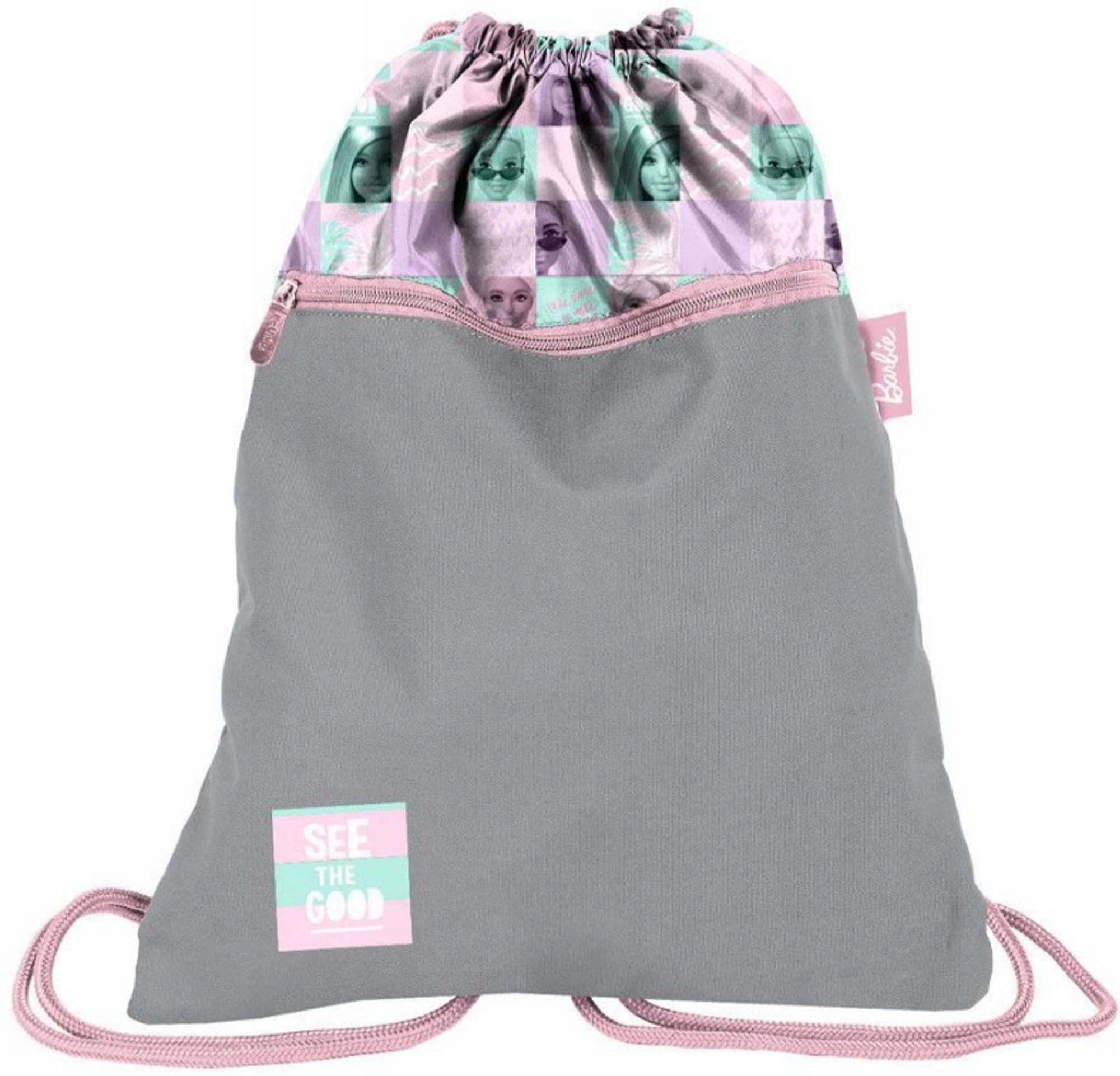 

Paso Worek Premium Na Buty Plecak Różowy Barbie