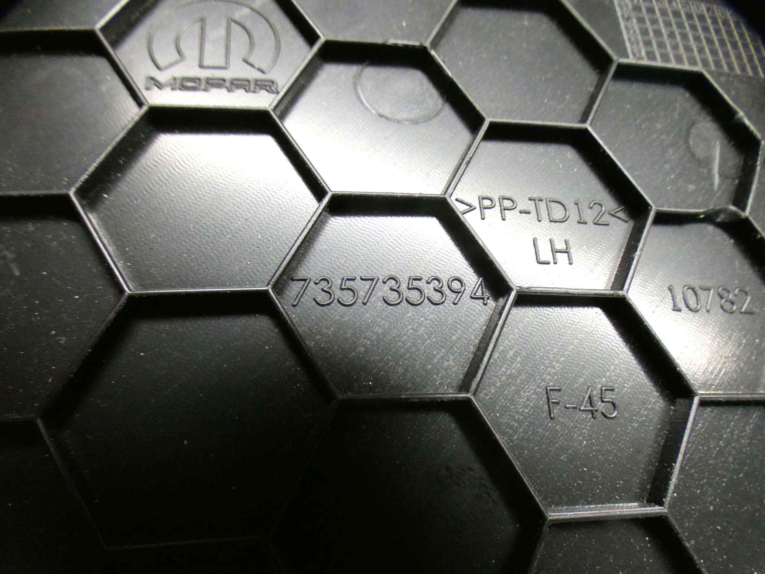 cover spoiler JEEP AVENGER
