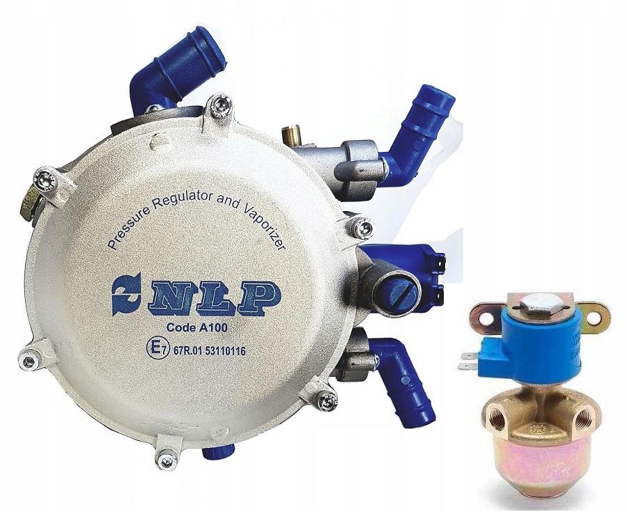 Reduktor výparníku Lpg Rge El. ventil Lpg Lovato