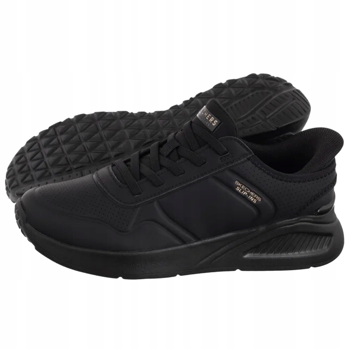 Sportovní boty Skechers Uno Lite Floating Steps Slip-Ins Black 177394