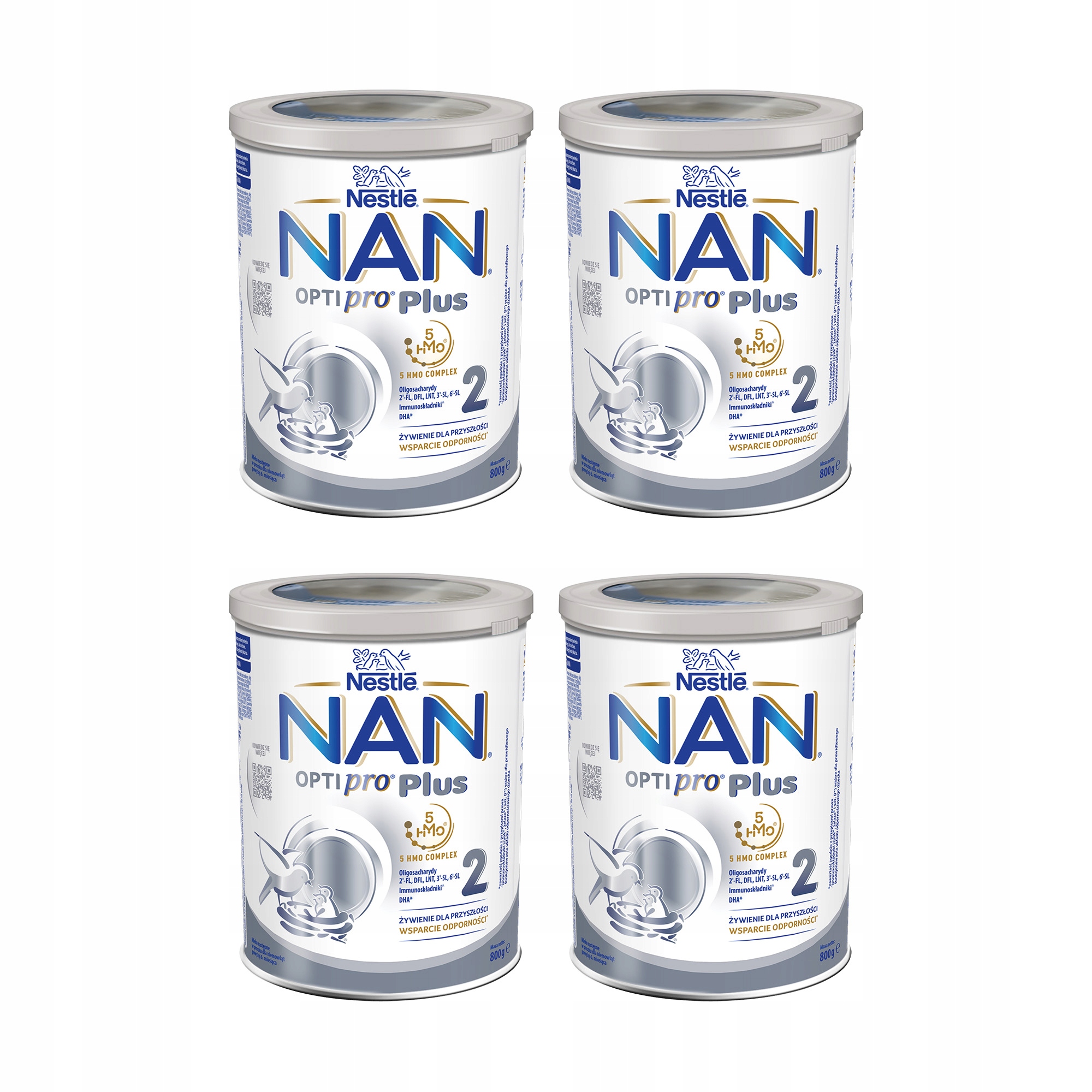 NESTLE NAN OPTIPRO Plus 2 HMO 4x800G