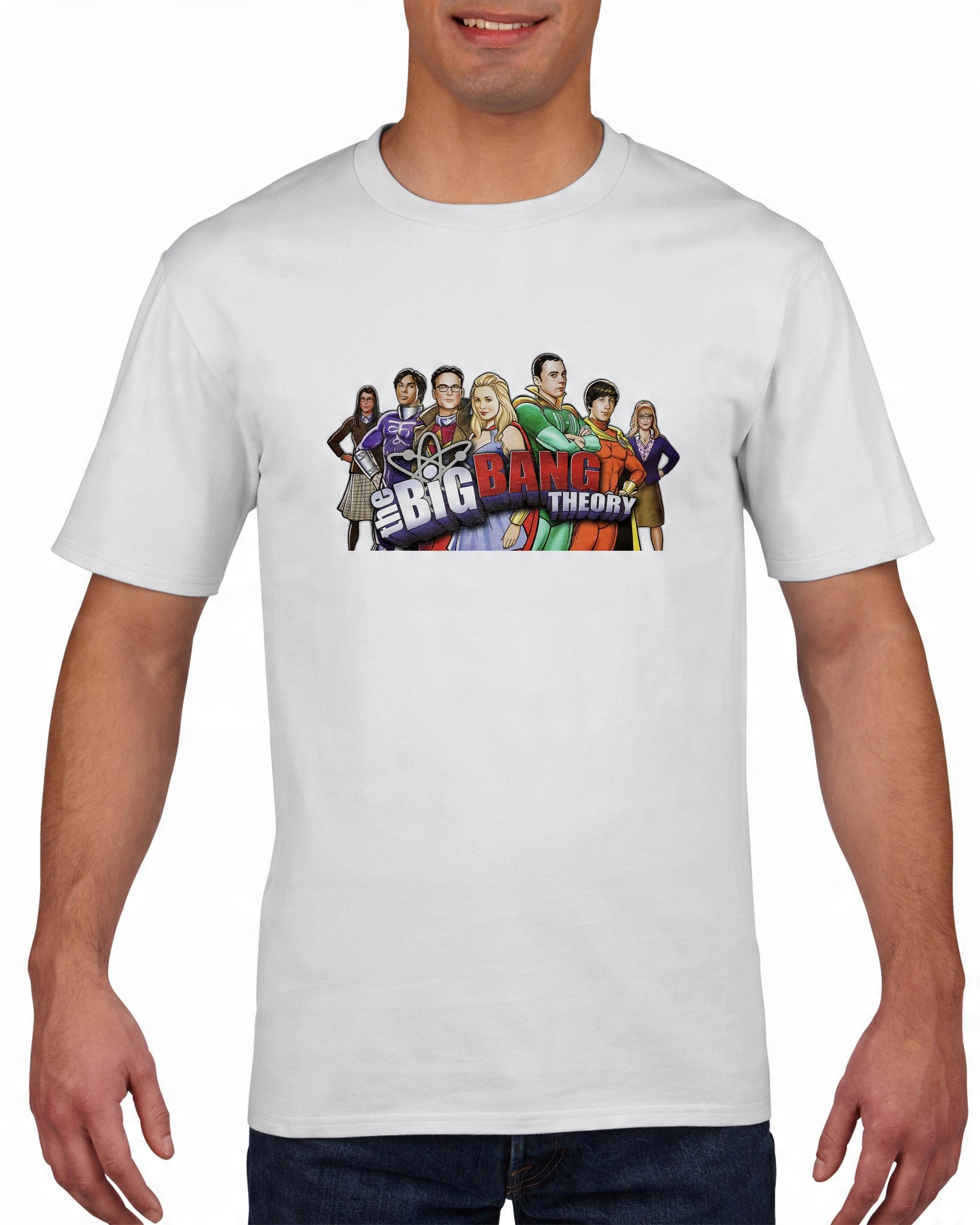 

Koszulka męska Big Bang Theory XXL