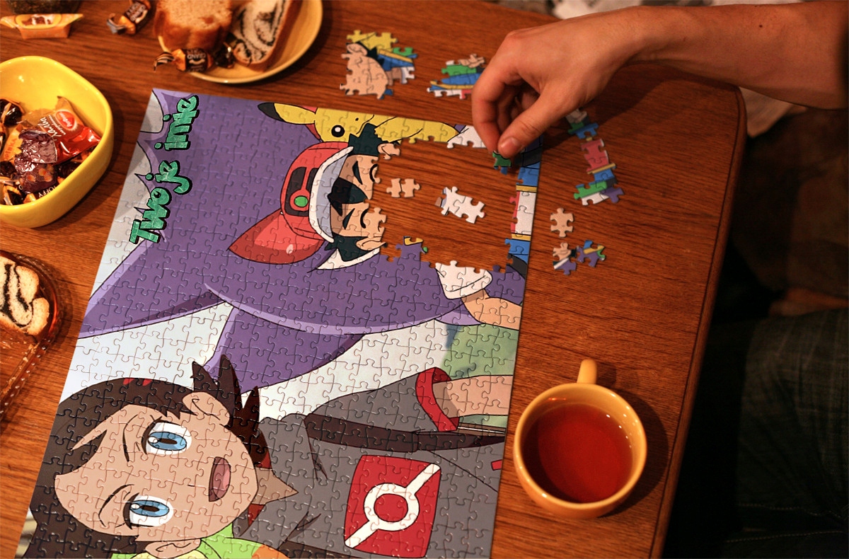 Puzzle+ imię Pokemon Detektyw Pikachu A4 70 el - RÓŻNE WZORY Kod producenta seled11