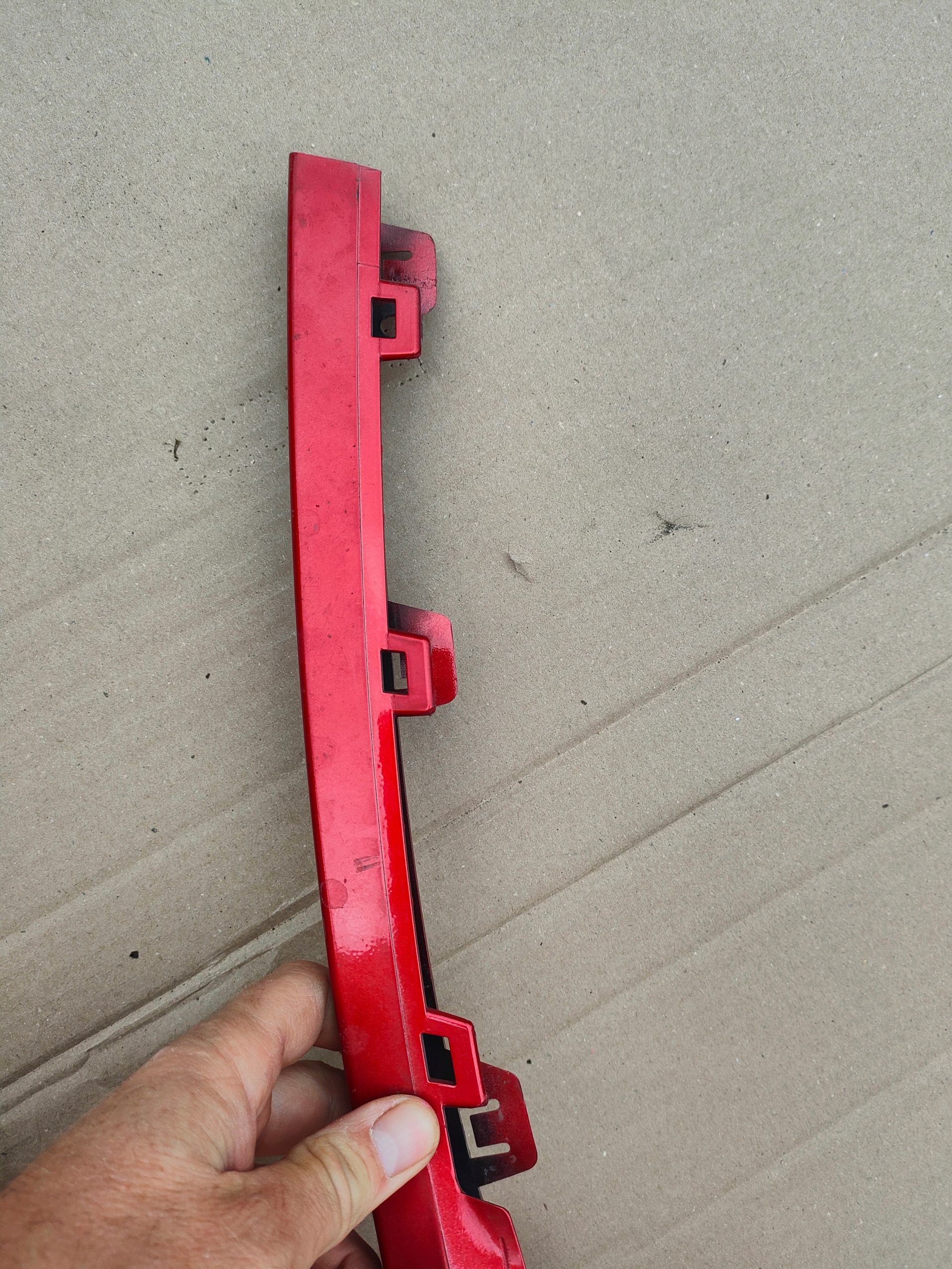 Renault Austral RS LINE grid of a bumper front right PDC 620744988R