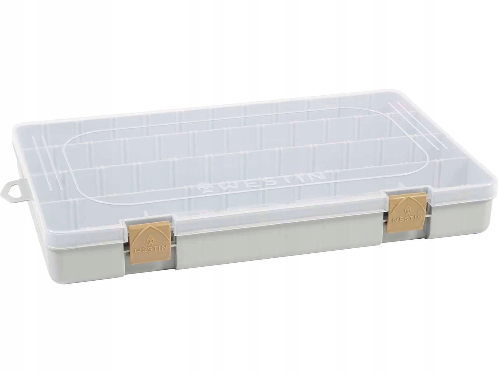 Pudełko Westin W3 Tackle Box 36x22.5x4.8cm Grey