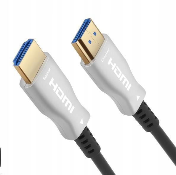 Premiumcord Hdmi optický kábel s vysokou rýchlosťou s Ether. 4K@60Hz, 50…