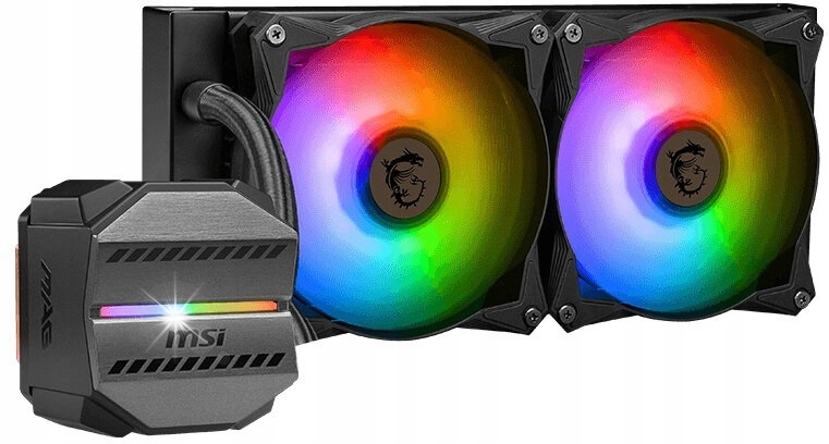 Chłodzenie wodne MSI Mag Core Liquid M240 2x120mm