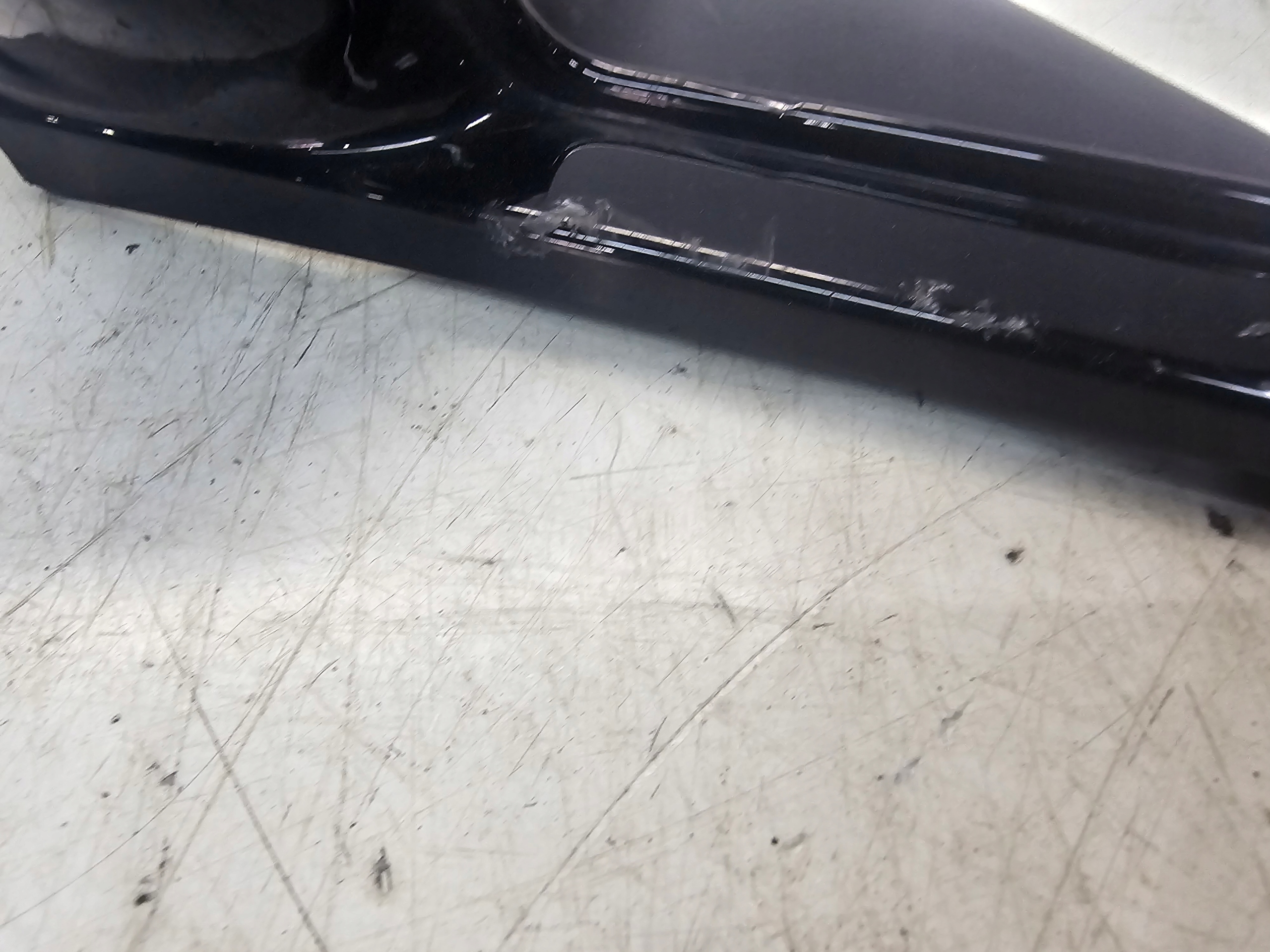 cover holder mirrors left AUDI Q5 8R 8R1857409AN