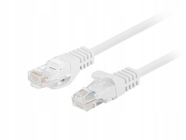 Lanberg Patchcord kat.6 Utp 1.5M 10-pack fluke passed biały