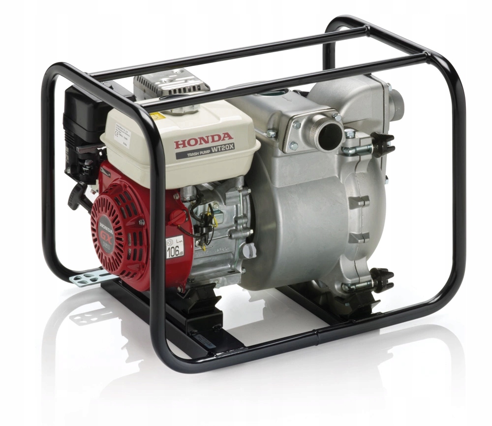 Honda WT20X Motopompa Szlamowa 700 l/min Pompa Spalinowa Do Błota Wody