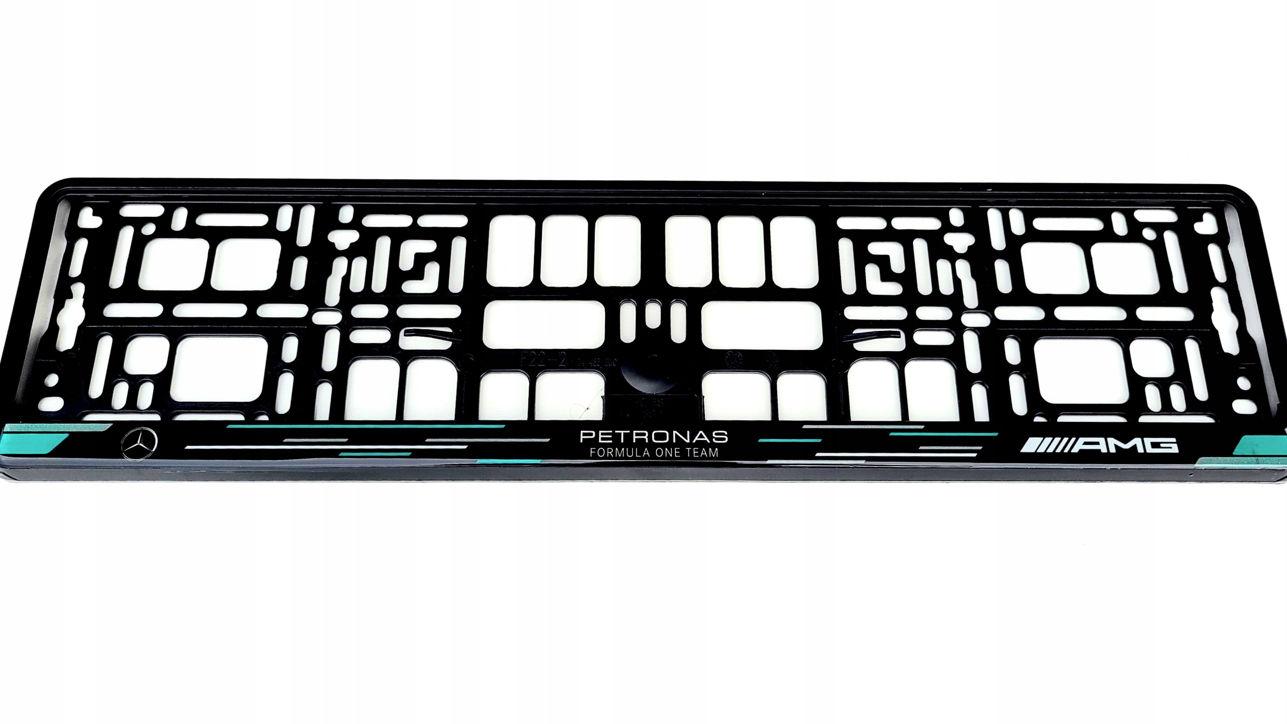 Ramka pod tablicę rejestracyjną MERCEDES AMG F1 Team Producent Alfa-Design