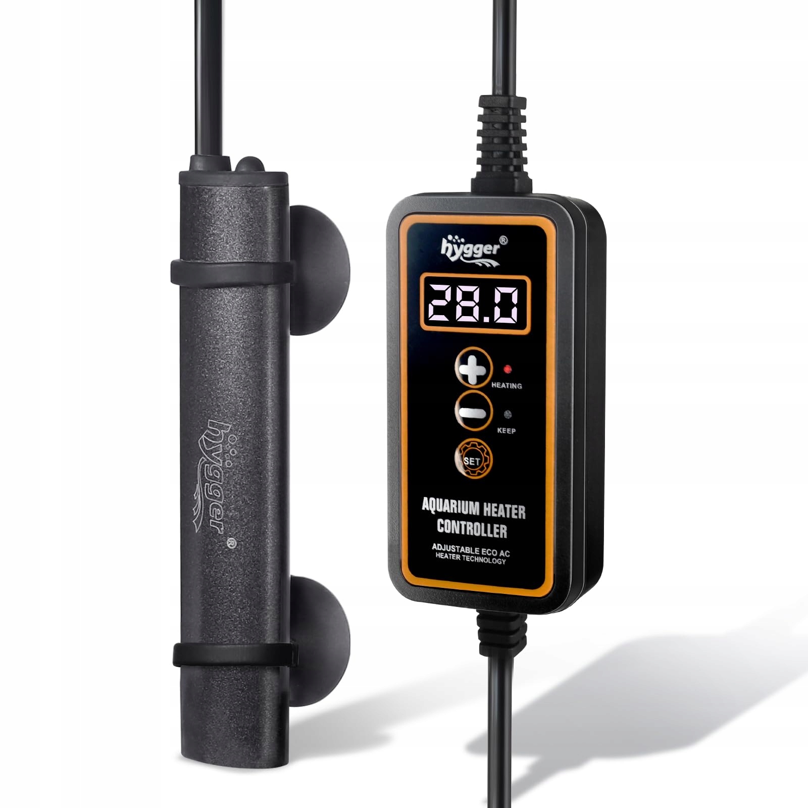 Levně Ohřívač Do Akvária Hygger Mini Akvárium 50W