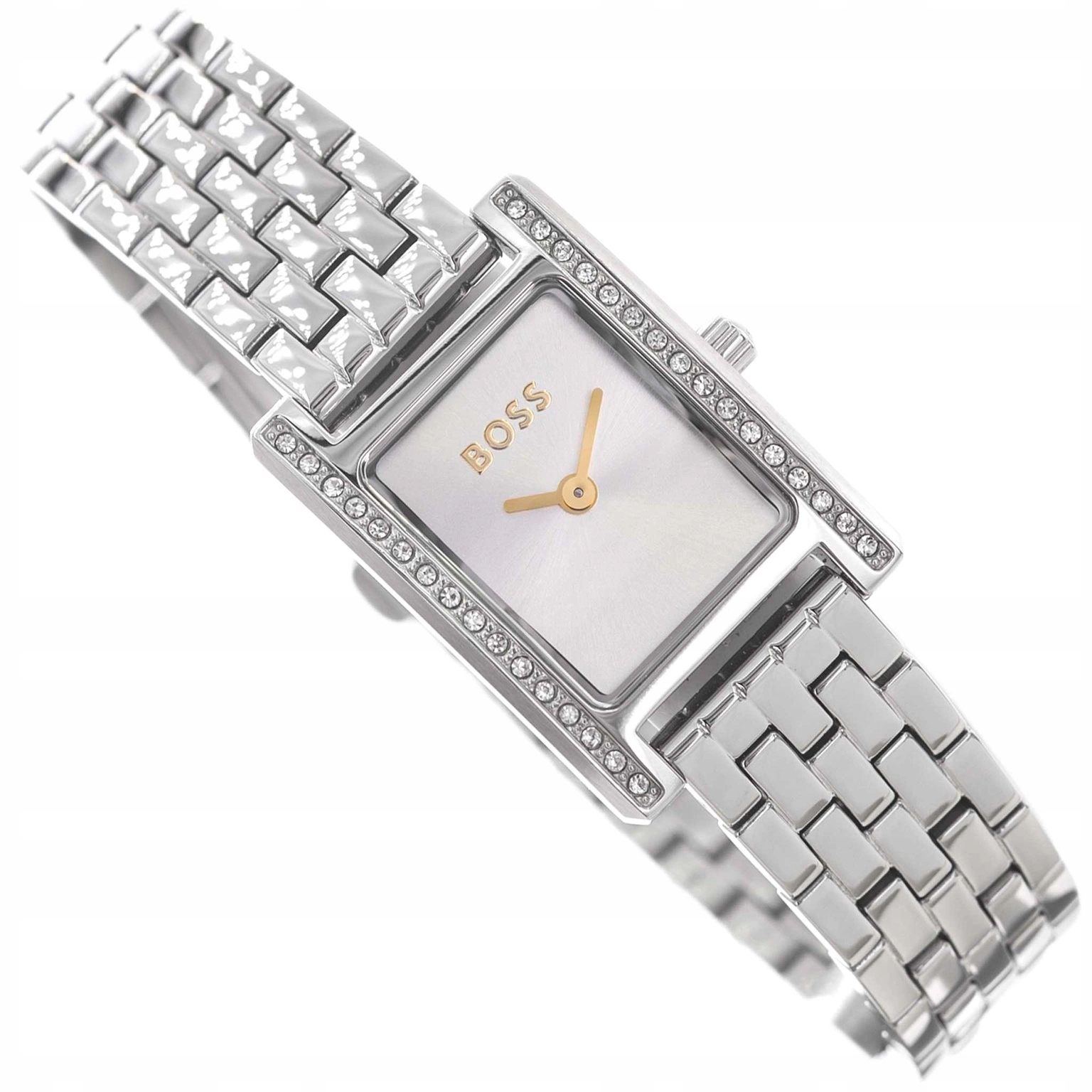 Dámské Hodinky Hugo Boss 1502816 Lucia Precious Stříbrné Na Náramku