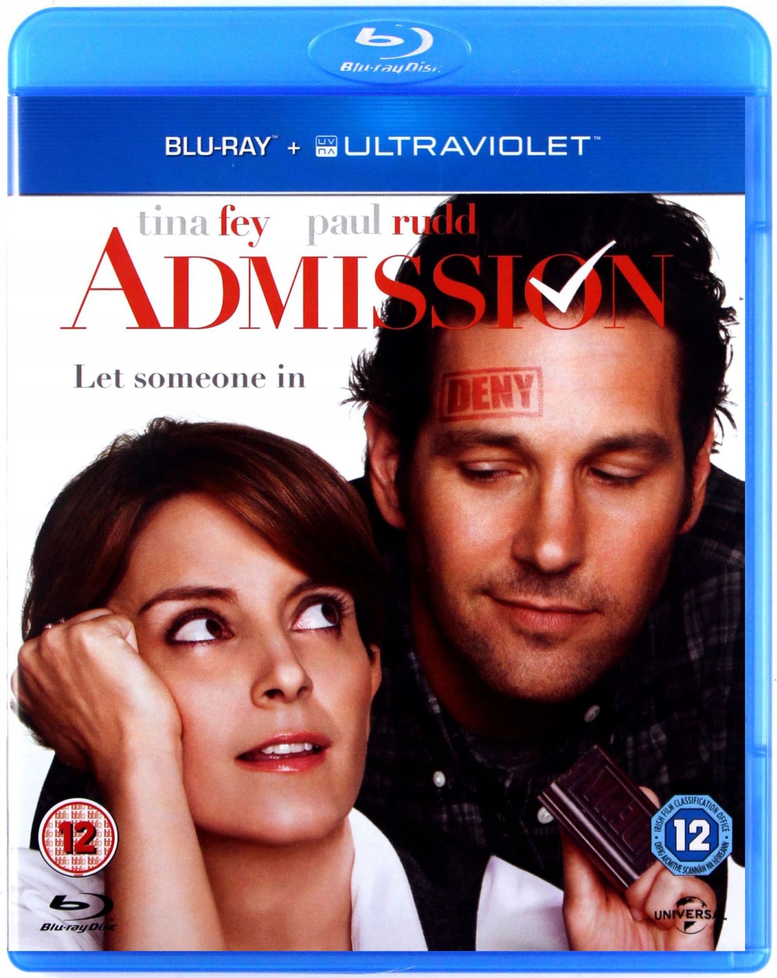 Admission (czas Na Miłość) (blu-ray)