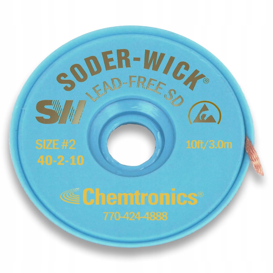Демонтажная лента SW40-2-10 CHEMTRONICS