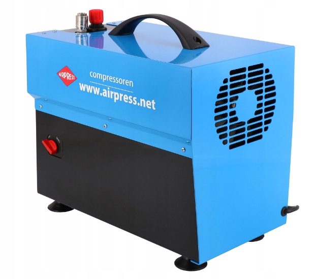 AIRPRESS SPRĘŻARKA LMO 5-210 SILENT 230V 0,55KW Zasilanie sieciowe