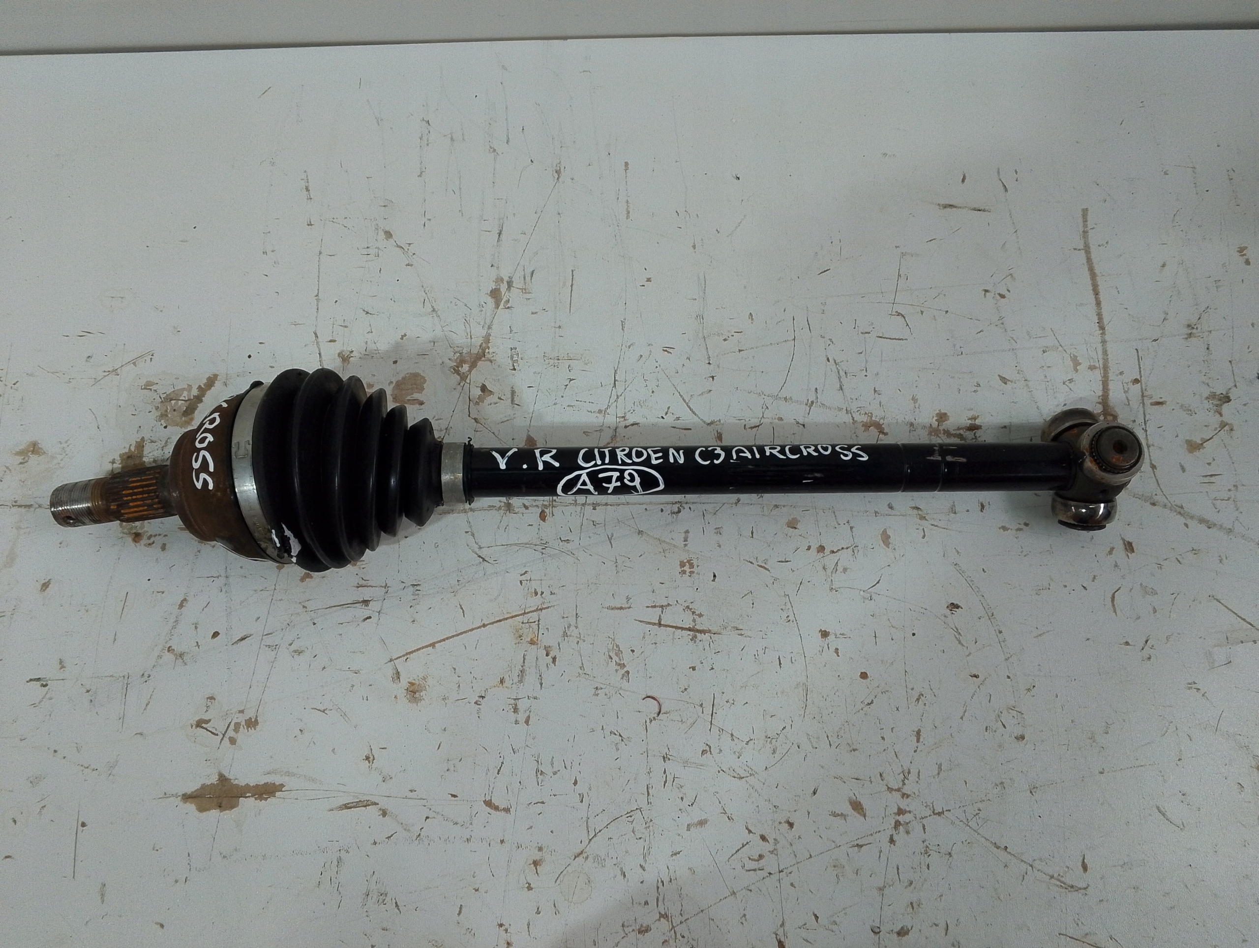 CITROEN C3 AIRCROSS semi-axis front right (A79)