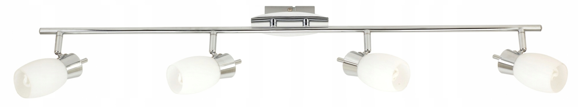 Obdélníkový stropní reflektor Candellux Lighting bílý, stříbrný