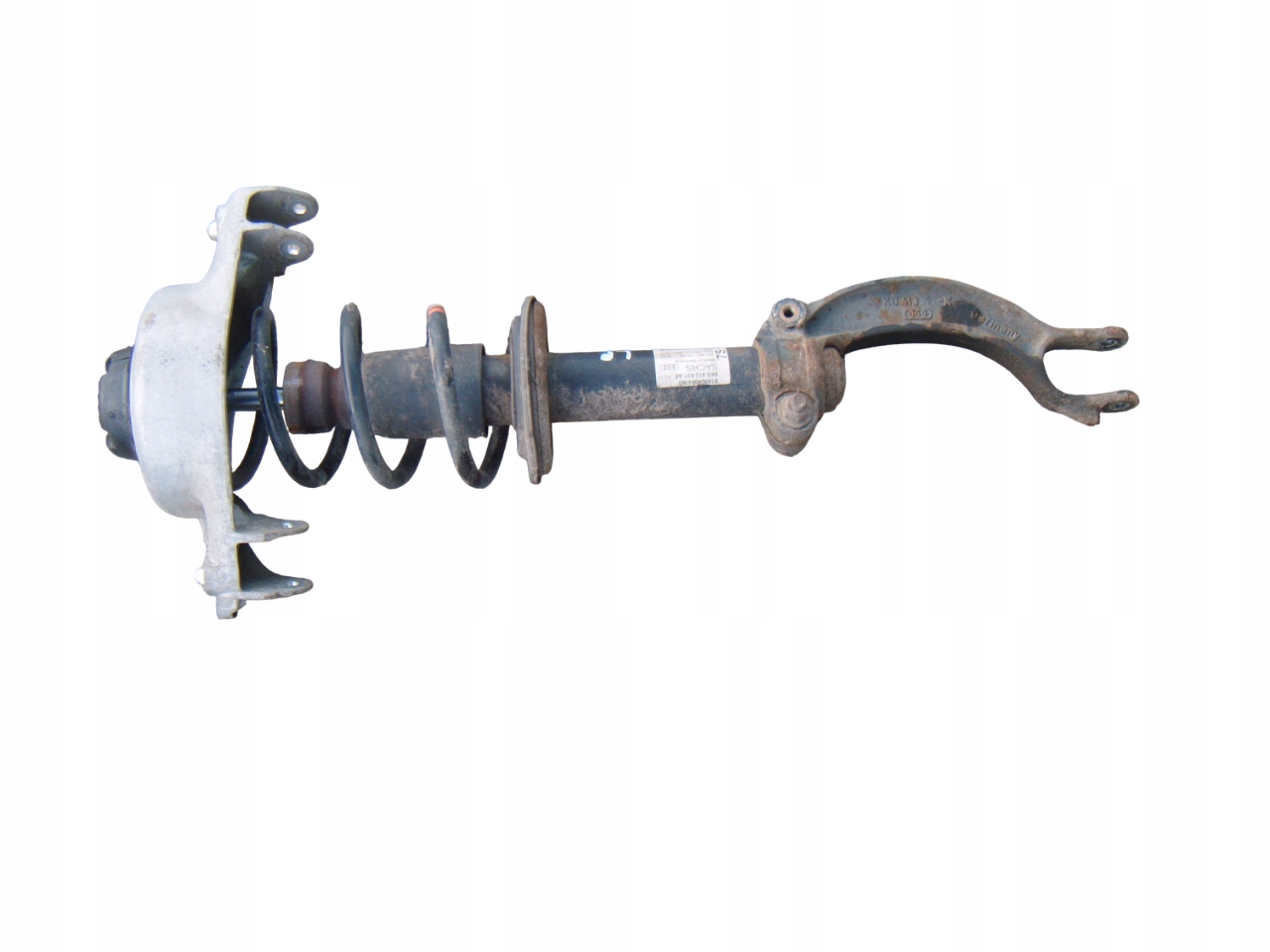 AUDI A4 B8 07- 1.8 T AMORTYZATOR LEWY PRZÓD 8K0413031AE