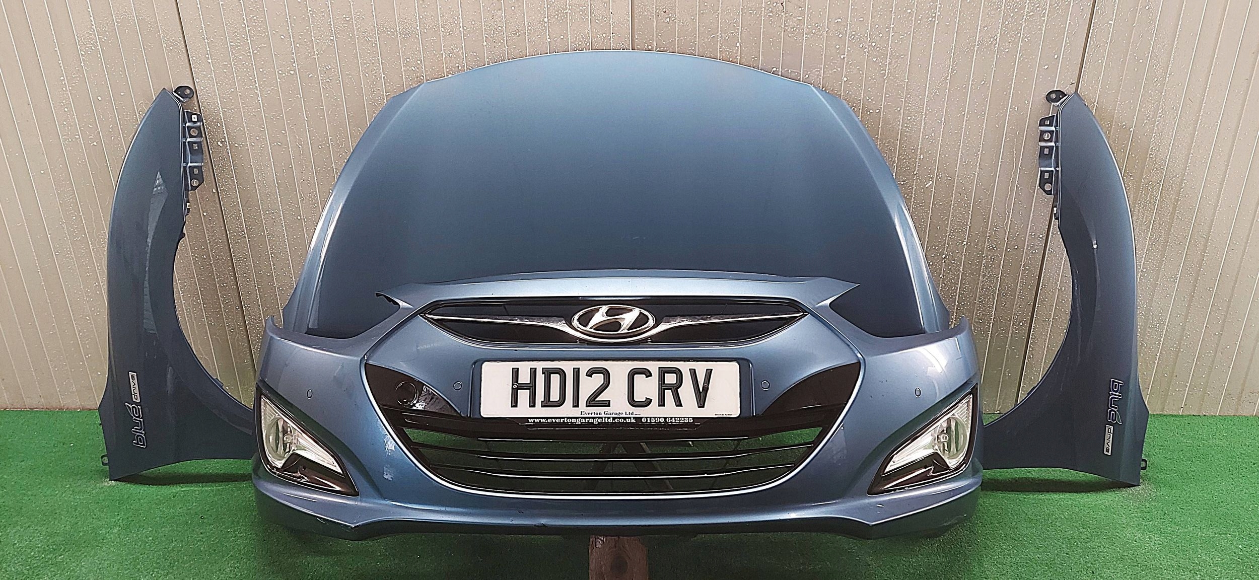 fender left front HYUNDAI I40 11-19 without RDZY LAK:YU6