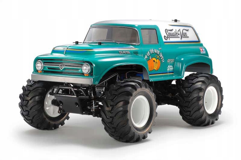 Tamiya Dirt Thrasher - Samochody zdalnie sterowane - Allegro.pl