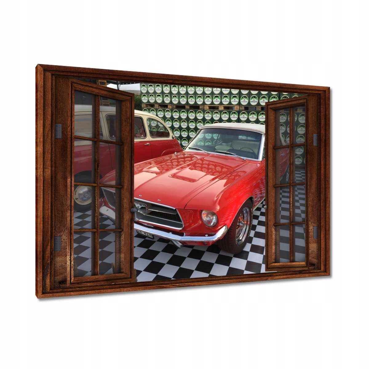 Obrazy 120x80 Ford Mustang Auto Usa