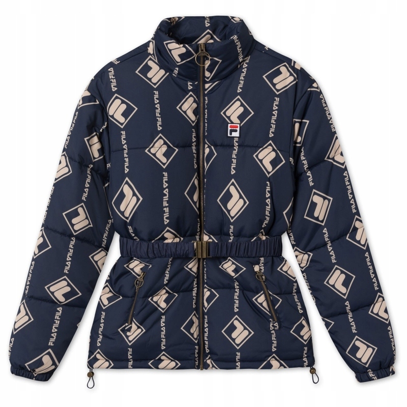 Bunda Fila Women Avventuro Aop puff jacket 687866-A696 Xs