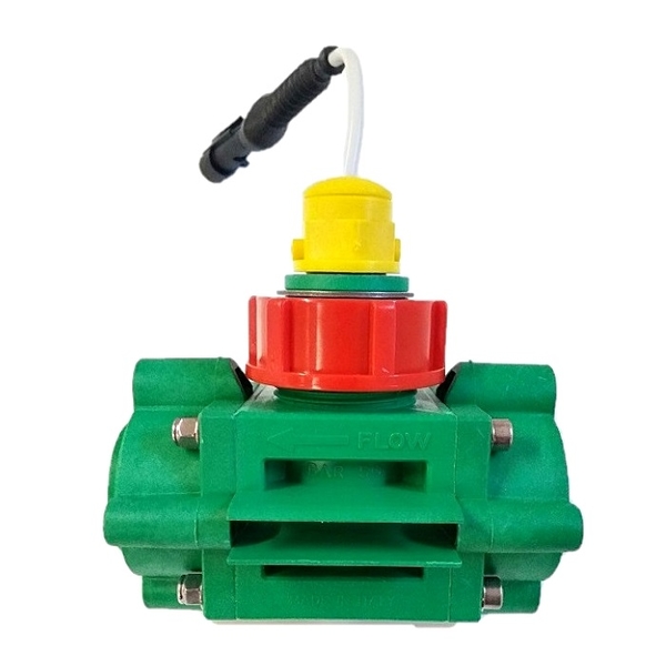 PC-00375804 - Турбінний витратомір Polmac 463 з датчиком