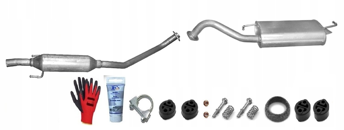 Toyota Corolla 1.4 1.6 (2004-2007) Sedan Kombi Tlumič sada bonus