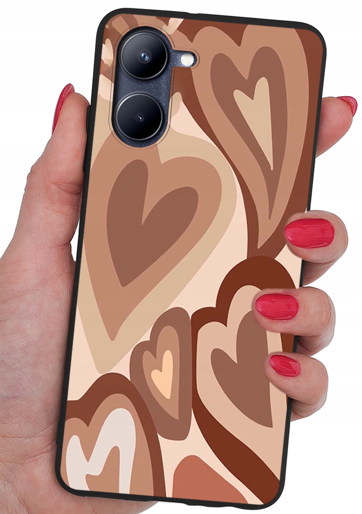 

Etui do Realme C33 Case Szkło 9H