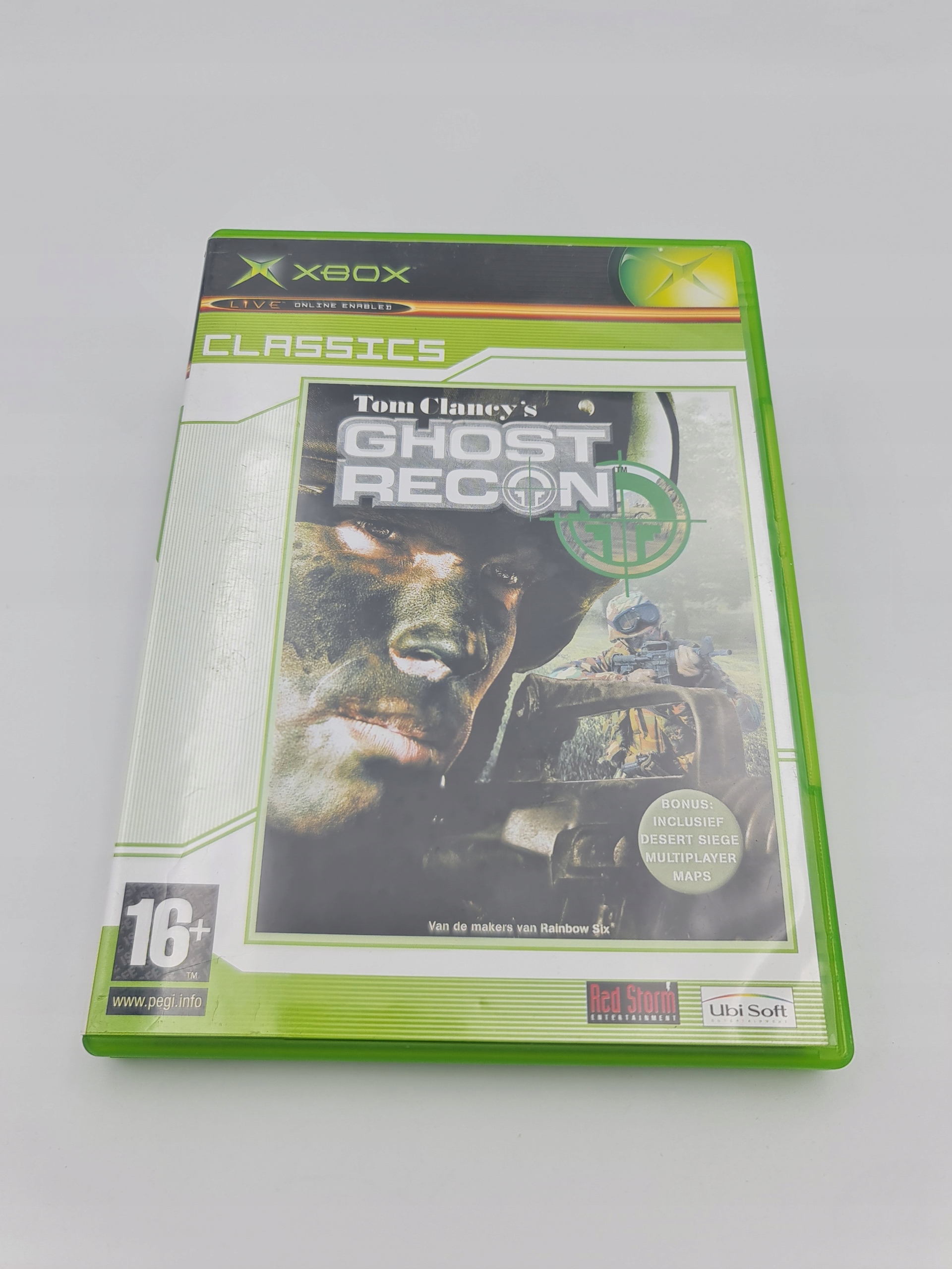 XBOX TOM CLANCY'S GHOST RECON Producent Microbat Studio