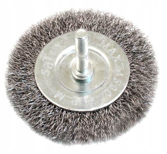 

Szczotka okrągła z drutem falistym 75x6 mm do wier
