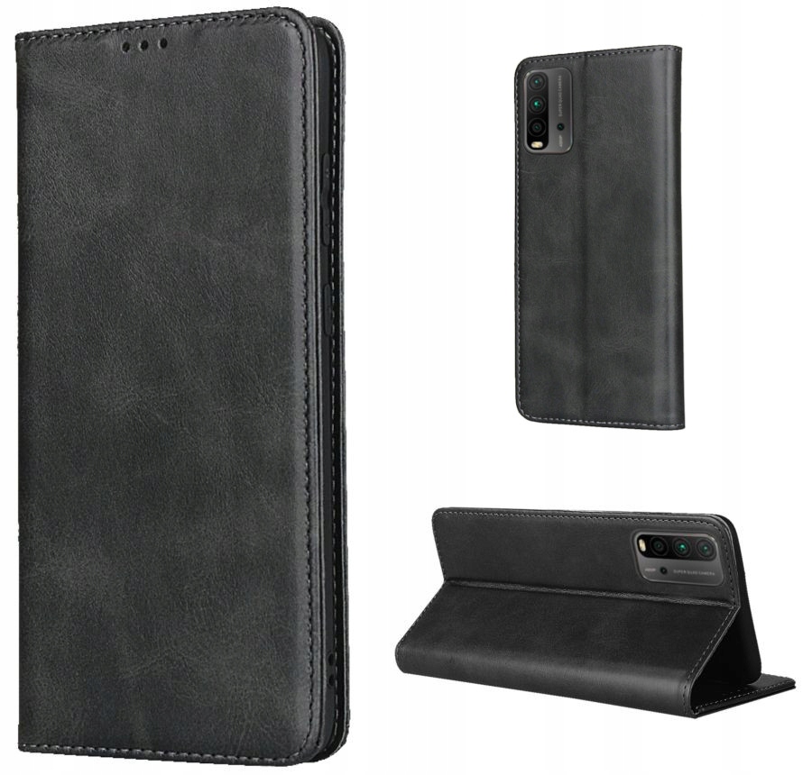 

Etui do Poco M3 Skórzane Real Leather