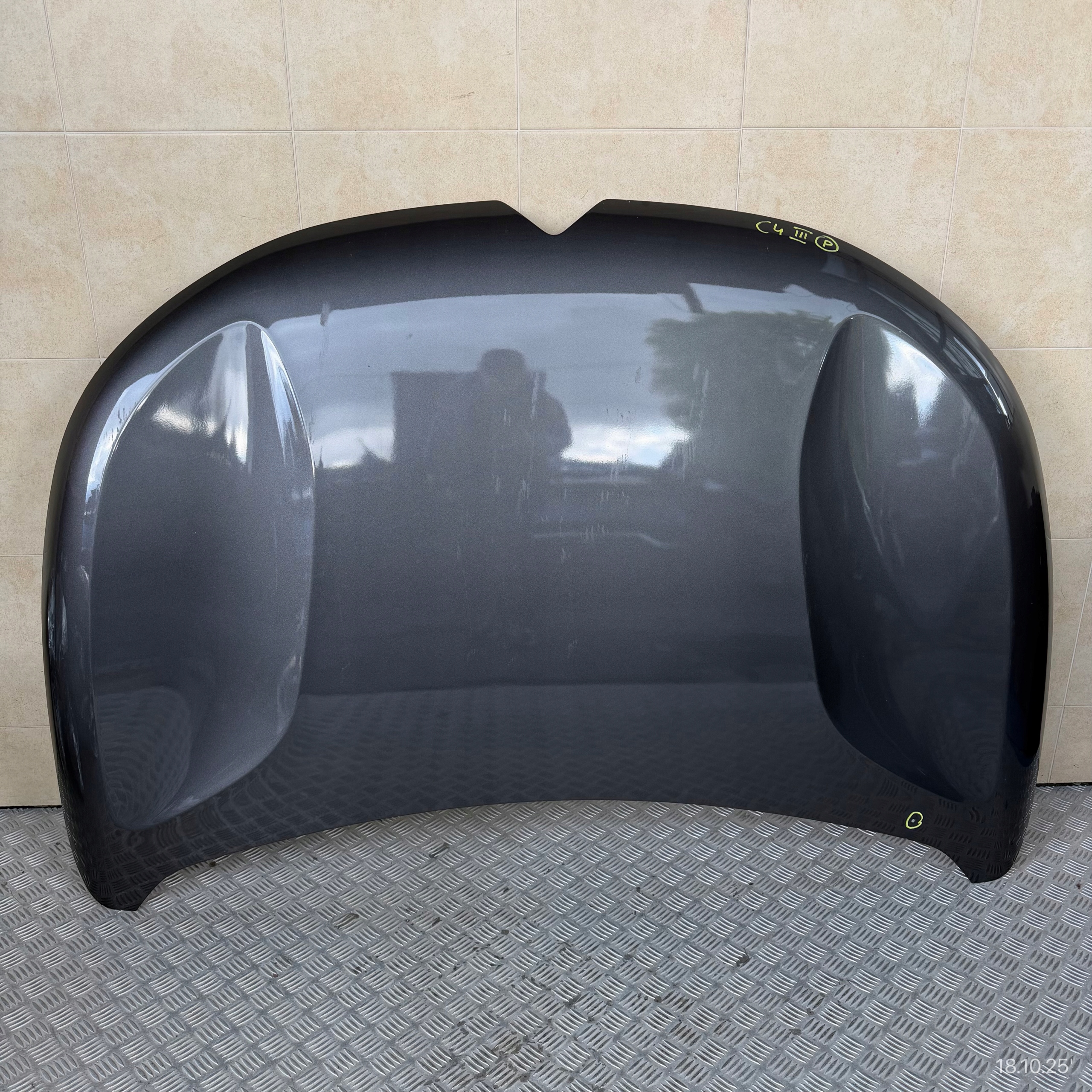 capot complète CITROEN C4 III 2021 année