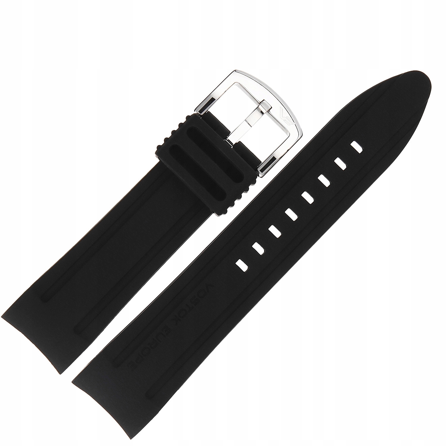 Pásek Anchar Silikon (A587) černý s lesklou barvou